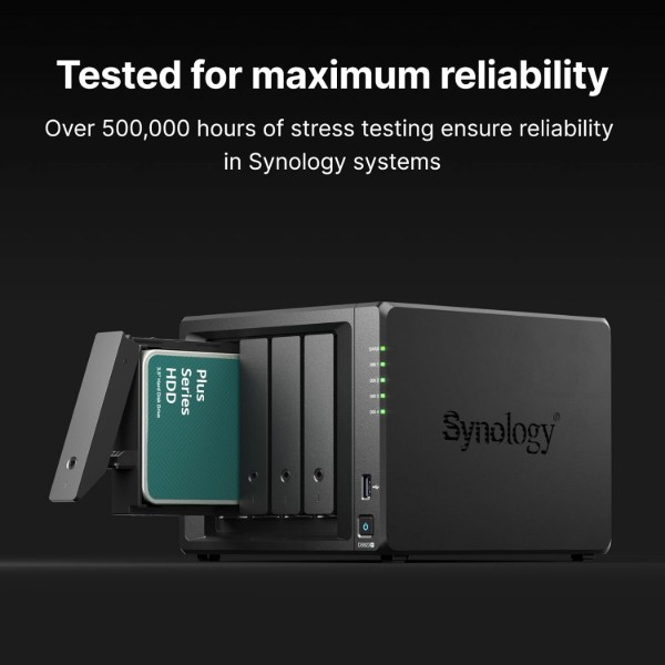 Фото - Жесткий диск внутренний Synology 3.5" 16TБ SATA 7200 (HAT5310-16T)
